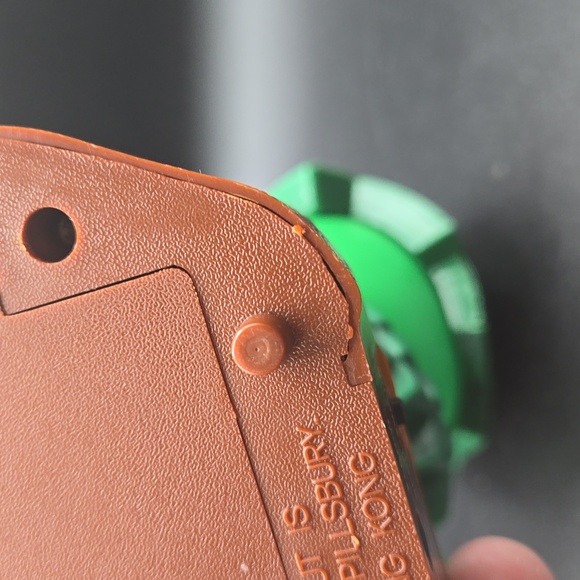 VINTAGE PILLSBURY LITTLE SPROUT TALKING ALARM CLOCK 1985 - Picture 7 of 8